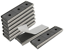 Load image into Gallery viewer, Master Magnetics Adhesive Magnets | Nickel-Plated Strong Magnetic Fastener | Double Sided Adhesive Foam Backing | 3” L x 0.905” W x 0.25” H | 8-Pack | CA293WAX8
