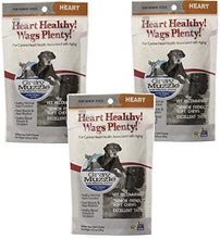 Load image into Gallery viewer, ARK NATURALS (3 Pack) Company Wags Plenty Heart Healthy Grey Muzzle, Senior Dogs, 60 Count Each
