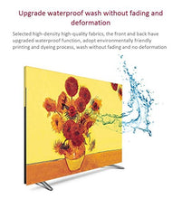 Load image into Gallery viewer, TV Cover Dust Cover, Purple Hanging 55 Inch 【2020New】 50 Curved Surface 65 European Cover Fabric Computer TV Set Wall Hanging (Size : 45in)
