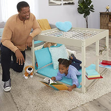 Load image into Gallery viewer, Little Tikes® Wood Furniture Read &amp; Dream Nap Nook, Indoor Tent Playhouse for Kids

