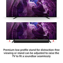 Load image into Gallery viewer, Sony A8H 55 Inch TV: BRAVIA OLED 4K Ultra HD Smart TV with HDR and Alexa Compatibility - 2020 Model
