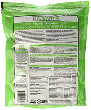 Load image into Gallery viewer, Dr. Earth Organic 5 Tomato, Vegetable &amp; Herb Fertilizer Poly Bag
