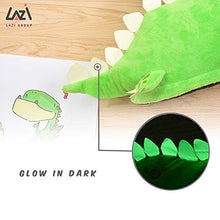Load image into Gallery viewer, Lazi Group Glow in Dark Slipper (Large) Green
