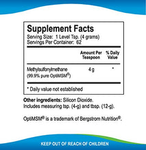 Load image into Gallery viewer, Kala Health MSMPure Fine Powder, Fast Dissolving Organic Sulfur Crystals, 99% Pure Distilled MSM Supplement, Made in USA, 8.8 oz
