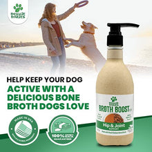 Load image into Gallery viewer, Doggie Dailies Bone Broth for Dogs, 16 FL OZ, Glucosamine and Chondroitin for Dogs to Support Healthy Joints &amp; Flexibility, Tasty Chicken Dog Bone Broth Recipe Helps Maintain Mobility
