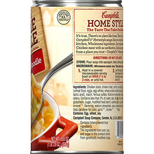 Load image into Gallery viewer, Campbell's Homestyle Chicken Noodle Soup, 18.6 oz.
