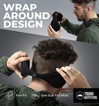 Load image into Gallery viewer, Ear Muffs for Men &amp; Women - Winter Ear Warmers Behind the Head Style - Ear Covers for Cold Weather Black Soft Fleece Earmuffs
