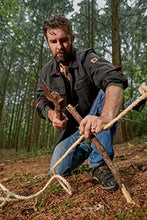 Load image into Gallery viewer, Legendary Whitetails Men's Standard Journeyman Shirt Jacket, Tarmac, Medium
