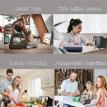 Load image into Gallery viewer, Mobile Phone Screen Magnifier Amplifier,Anzhee 2020 Newest Design 8" Curved 3D HD Anti-Blue Light Adjustable Foldable Cell Phone Screen Enlarger Compatible for iPhone Samsung &amp; All Smart-Phone Video
