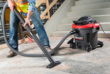 Load image into Gallery viewer, RIDGID 50323 1200RV Wet Dry Vacuum, 12-Gallon Shop Vacuum with 5.0 Peak HP Motor, Casters, Pro Hose, Drain, Blower Port, Accessory Storage
