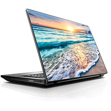 Load image into Gallery viewer, itsaskin1 15 15.6 inch Laptop Notebook Skin Vinyl Sticker Cover Decal Fits 13.3" 14" 15.6" 16" HP Lenovo Apple Mac Dell Compaq Acer - Sunset on Beach
