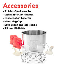 Load image into Gallery viewer, Instant Pot Smart WiFi 8-in-1 Electric Pressure Cooker, Sterilizer, Slow Cooker, Rice Cooker, Steamer, Saute, Yogurt Maker, Cake Maker, and Warmer, 6 Quart, 13 One-Touch Programs
