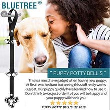 Load image into Gallery viewer, 2 Pack Dog Doorbells Premium Quality Training Potty Great Dog Bells Adjustable Door Bell Dog Bells for Potty Training Your Puppy The Easy Way - Premium Quality - 7 Extra Large Loud 1.4 DoorBells
