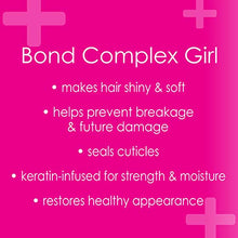 Load image into Gallery viewer, Keracolor Bond Complex Girl - Bond Builder Treatment Hair Perfector, 12 oz
