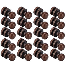 Load image into Gallery viewer, 20Pcs Round Head Rivets, Luggage Hardware Accessories Round Head Stud Screws Nails Portable Strong Good Toughness for DIY Leather Crafts/Shoes/Bag/Jeans/Clothe(8X7mm)
