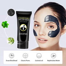 Load image into Gallery viewer, Blackhead Remover Mask, Blackhead Peel Off Face Mask, PandyCare 7-in-1 Bamboo Charcoal Masks for Women &amp; Men with Acne Needle Set - New Type of Bamboo Charcoal, 100% Natural &amp; Organic Ingredients

