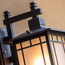 Load image into Gallery viewer, Wen long shop Wall lamp European Outdoor Wall lamp Waterproof Garden Light Garden Villa Decoration Exterior Wall lamp Outdoor gate Wall Post lamp
