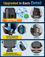 Load image into Gallery viewer, [2022 Upgraded] VANMASS Car Phone Holder, [Sturdy Hook Clip &amp; Suction], Universal Cell Phone Mount for Car Dashboard Windshield Air Vent, Dash Stand Compatible with iPhone 13 12 11 Pro Max 8 Samsung
