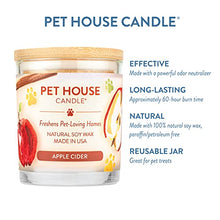 Load image into Gallery viewer, One Fur All 100% Natural Soy Wax Candle, 20 Fragrances - Pet Odor Eliminator, Up to 60 Hours Burn Time, Non-Toxic, Eco-Friendly (Pack of 2, Mandarin Sage)
