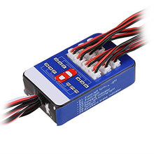 Load image into Gallery viewer, Goolsky 12 LED Lighting System Kit Steering Brake Smart Simulation Flash Lights for 1/10 Scale Models RC Car Yokomo Tamiya HSP HPI AXIAL RC4WD Traxxas
