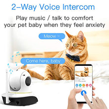 Load image into Gallery viewer, Pet Camera, VSTARCAM Dog Camera with Laser Wireless Cat Camera 1080P Baby Monitor Camera with 2 Way Audio, Night Vision Sound Motion Alerts, APP Remote Control Home Security Camera for Pet &amp; Baby
