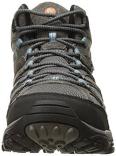 Load image into Gallery viewer, Merrell Women's Moab 2 Mid Waterproof Hiking Boot, Granite, 8.5 M US
