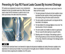Load image into Gallery viewer, Watts Premier WP531417 RO Pure Plus Reverse Osmosis Filtration System with Top-Mount Twist Faucet, Brushed Nickel, Standard
