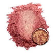 Load image into Gallery viewer, Eye Candy Mica Pigment Powder"Rose Gold" (50G) Multipurpose DIY Arts and Crafts Additive | Epoxy, Resin Art, Nail Polish, Paint, Slime, Bath Bombs, Cosmetics
