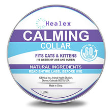 Load image into Gallery viewer, Healex Cat Calming Collar for Cats | Purrfect to Reduce Your Pet’s Anxiety or Aggression | Pheromones for Cats &amp; Cat Anxiety Relief | Cat Calming Products for Kittens | 2-Month Protection, 1 Collar
