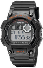 Load image into Gallery viewer, Casio Men's W735H-8AVCF Super Illuminator Black Watch
