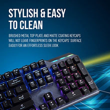Load image into Gallery viewer, MSI Vigor GK50 Elite LL Mechanical Gaming Keyboard, Clicky Kailh Box White Switches, RGB Mystic Light
