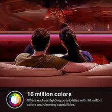 Load image into Gallery viewer, Kasa Smart LED Light Strip, 16.4ft WiFi LED Strip Works with Alexa, Google Home, SmartThings, High Brightness with 16 Million Colors, RGB, Grouping, Adjustable Length, Up to 25,000 Hours (KL400L5)
