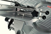 Load image into Gallery viewer, KWS MS-12HP Premium 450w Electric Meat Slicer 12-Inch Stainless Blade With Commercial Grade Carriage, Frozen Meat/Cheese/Food Slicer Low Noises Commercial and Home Use
