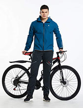 Load image into Gallery viewer, BALEAF Men's Thermal Windproof Cycling Pants Fleece Mountain Bike Pants Winter Cold Weather Running Gear Black L
