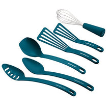 Load image into Gallery viewer, Rachael Ray Gadgets Utensil Kitchen Cooking Tools Set, 6 Piece, Marine Blue

