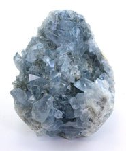 Load image into Gallery viewer, Crystal Allies Specimens: Natural Blue Celestite Crystal Cluster from Madagascar - 1lb to 2lb
