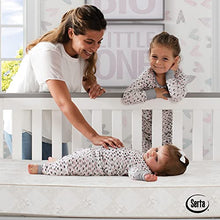 Load image into Gallery viewer, Serta Tranquility Eco Firm 2-Stage Premium Baby Crib Mattress &amp; Toddler Mattress -Waterproof - GREENGUARD Gold Certified - Hypoallergenic - 50 Year Warranty - Made in USA

