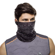 Load image into Gallery viewer, BUFF Adult CoolNet UV+ Multifunctional Headwear and Face Mask, Solid and Patterned Design, Sadri, One Size
