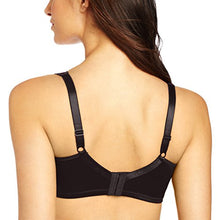 Load image into Gallery viewer, Playtex womens 18 Hour Ultimate Lift and Support Wire Free Bra, Black, 38D
