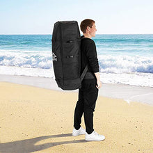 Load image into Gallery viewer, Bysesion GT2-XJ 11' Adult Inflatable SUP Stand Up Paddle Board White &amp; Dark Blue &amp; Black
