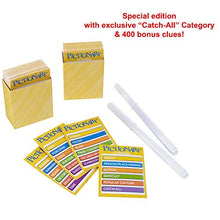 Load image into Gallery viewer, Pictionary Quick Drawing Board &amp; Guessing Game for Family, Kids, Teens &amp; Adults, with Dry Erase Boards, Special Markers &amp; Clue Cards with a Unique Catch-All Category [Amazon Exclusive]
