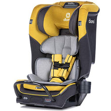 Load image into Gallery viewer, Diono 2020 Radian 3QX, 4-in-1 Convertible, Safe+ Engineering, 3 Stage Infant Protection, 10 Years 1 Car Seat, Fits 3 Across, Yellow Mineral
