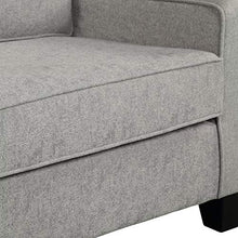 Load image into Gallery viewer, MERITINE Living Room Set of 2, 2 Pcs Morden Style Livingroom Furniture Set Couch Loveseat
