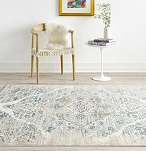 Load image into Gallery viewer, Persian Area Rugs 4620 Cream 5 x 7 Area Rug
