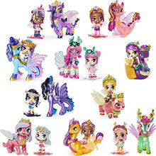 Load image into Gallery viewer, Hatchimals Pixies Riders, Moonlight Mia Pixie and Unicornix Glider Set with Mystery Feature

