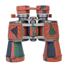 Load image into Gallery viewer, Telescope, Ordinary Telescope Double Cylinder 10x50 Outdoor Civilian Telescope high-Definition Night Vision Zoom Outdoors for Beginners and Kids
