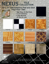 Load image into Gallery viewer, Achim Home Furnishings FTVMA42020 Nexus 12-Inch Vinyl Tile, Marble Beige Terracotta, 20-Pack
