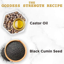 Load image into Gallery viewer, Carol’s Daughter Goddess Strength 7 Oil Blend Scalp &amp; Hair Oil with Castor Oil and Black Seed Oil, for Weak, Breakage Prone Hair, 4.2 fl oz
