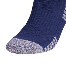 Load image into Gallery viewer, adidas unisex-adult 5-Star Team Cushioned High Quarter Socks (1-Pair), Team Navy Blue/White , X-Large
