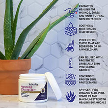 Load image into Gallery viewer, TriDerma Pressure Sore Relief Healing Cream, 4 Ounces
